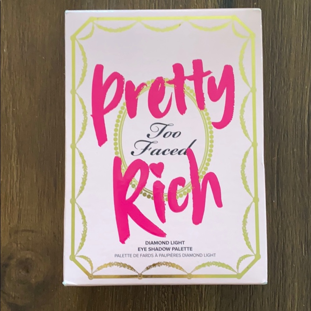 Too Faced Pretty Rich Eyeshadow Collection